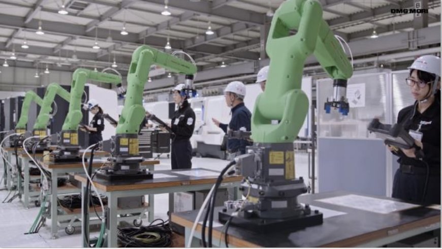 ビンテージ機から最新鋭機まで対応可能な人材を育成 DMG 森精機アカデミー「修理復旧技能研修センタ」開設